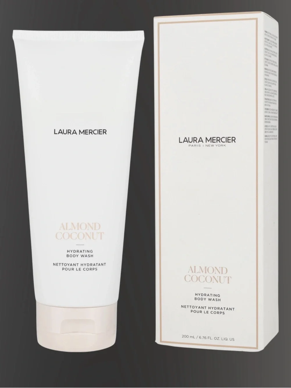 Laura Mercier Almond Coconut Exfoliating Body Wash